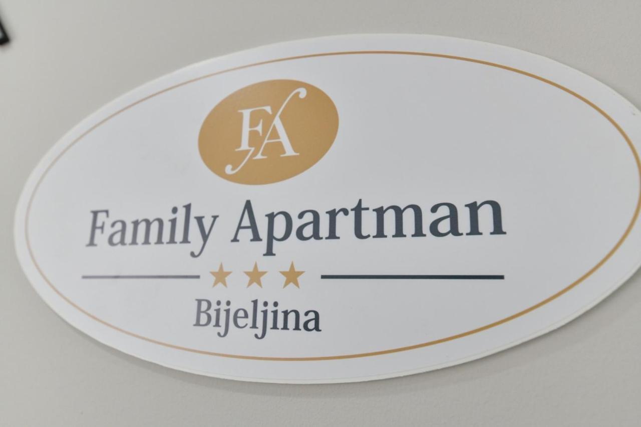Family Apartman Bijeljina Exterior foto